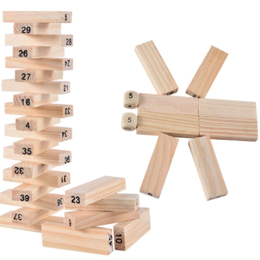 Jenga Blocks - Balance game - Image 2
