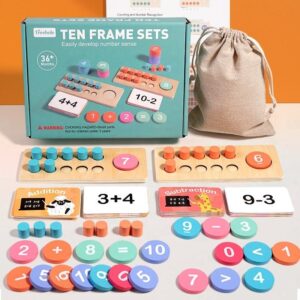 Ten Frame Set - Math Learning