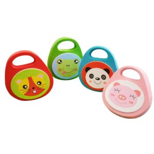 Giggle Grip Animal Rattles
