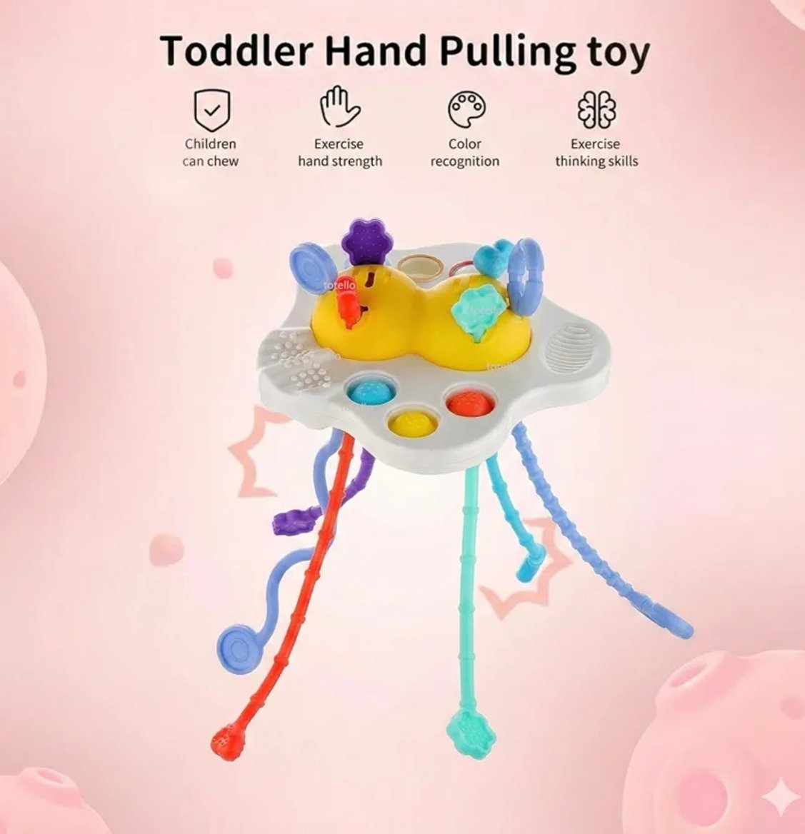 Drawstring Puller - Sensory Toy - Image 6