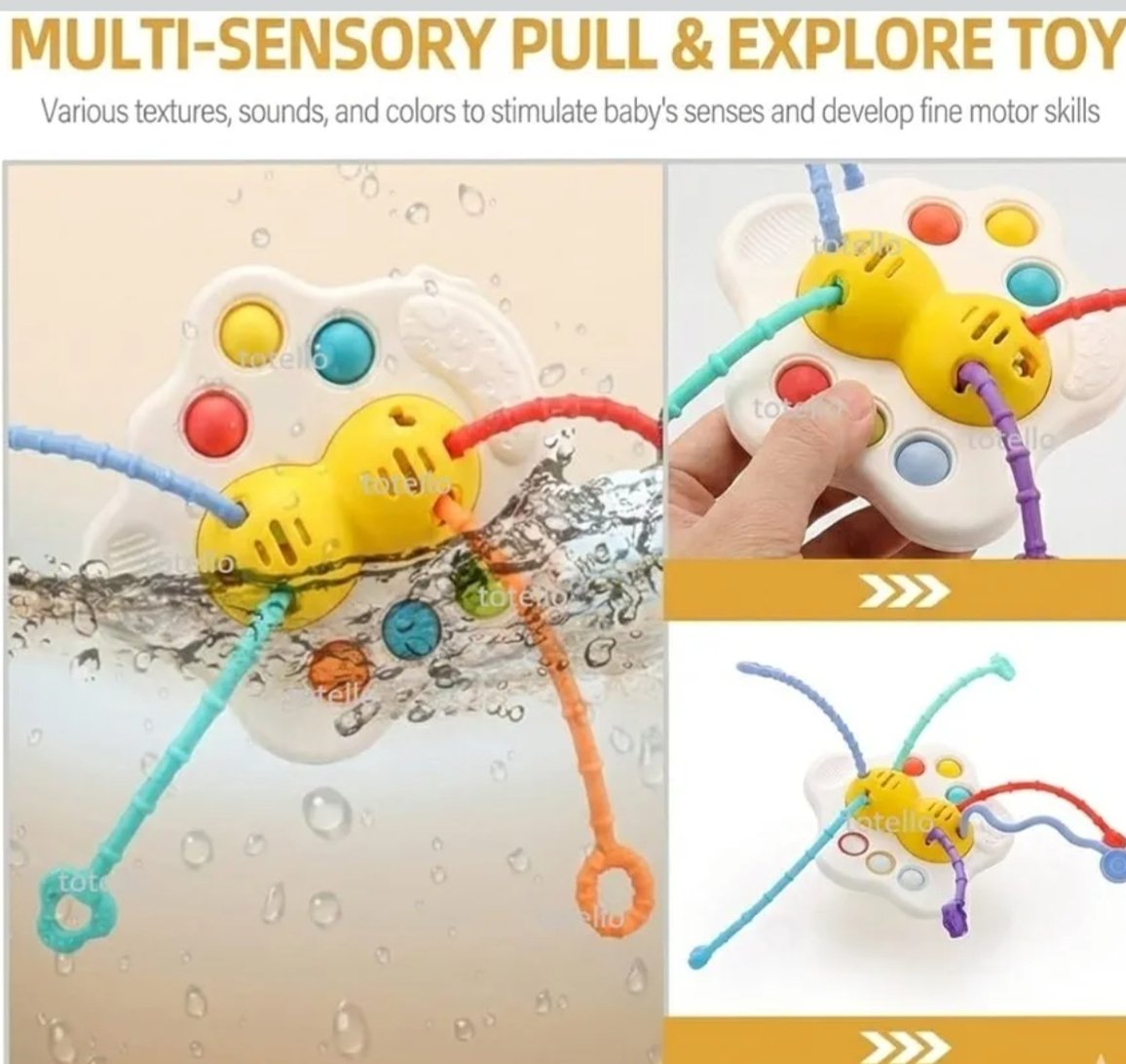 Drawstring Puller - Sensory Toy - Image 7