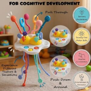 Drawstring Puller - Sensory Toy