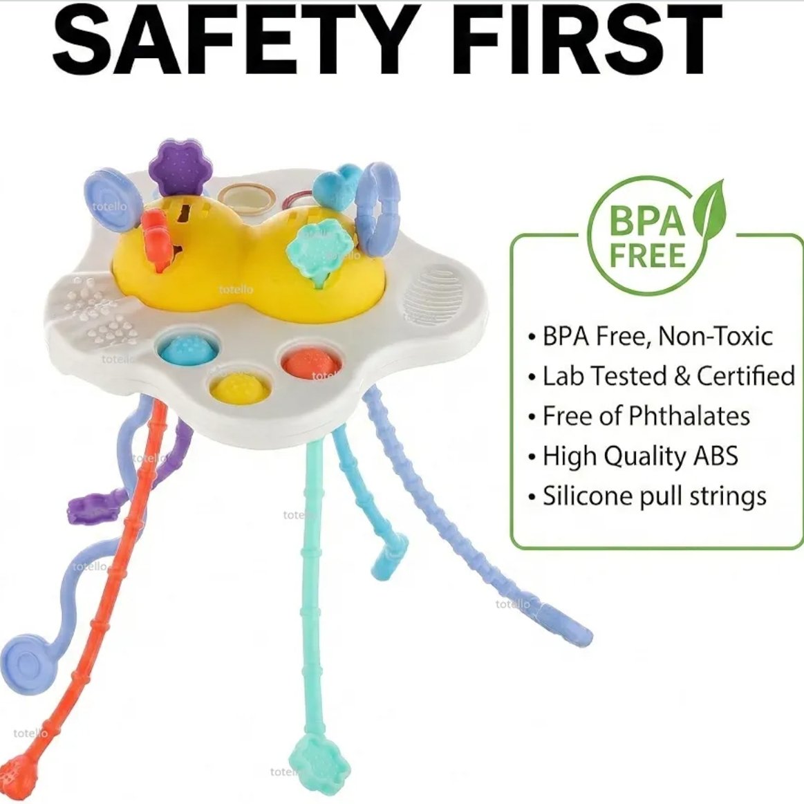 Drawstring Puller - Sensory Toy - Image 3