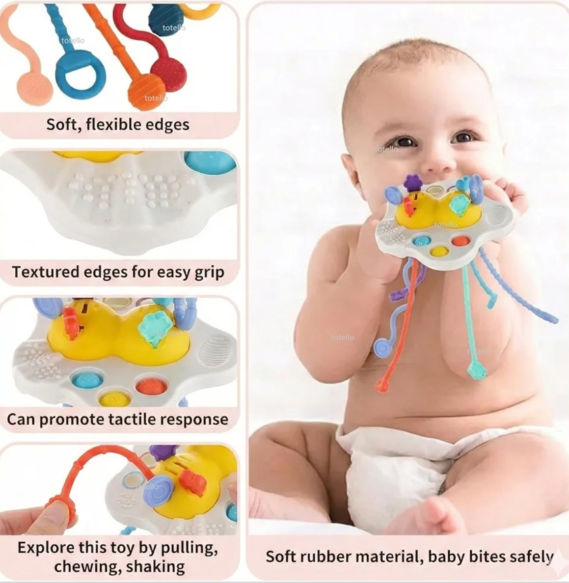 Drawstring Puller - Sensory Toy - Image 8
