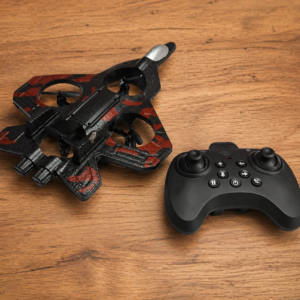 RC Jet Fighter Airplane, Quadcopter, Mini Drone - 2.4GHz Remote Control Jet Plane, Stunt with 360 Flip, Easy to Fly