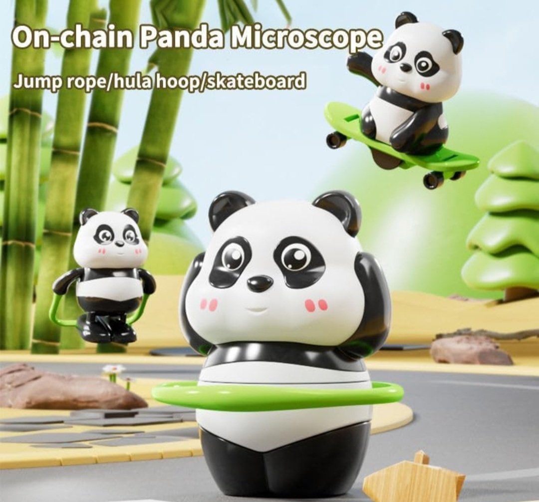 Cute Panda Toy - Image 3