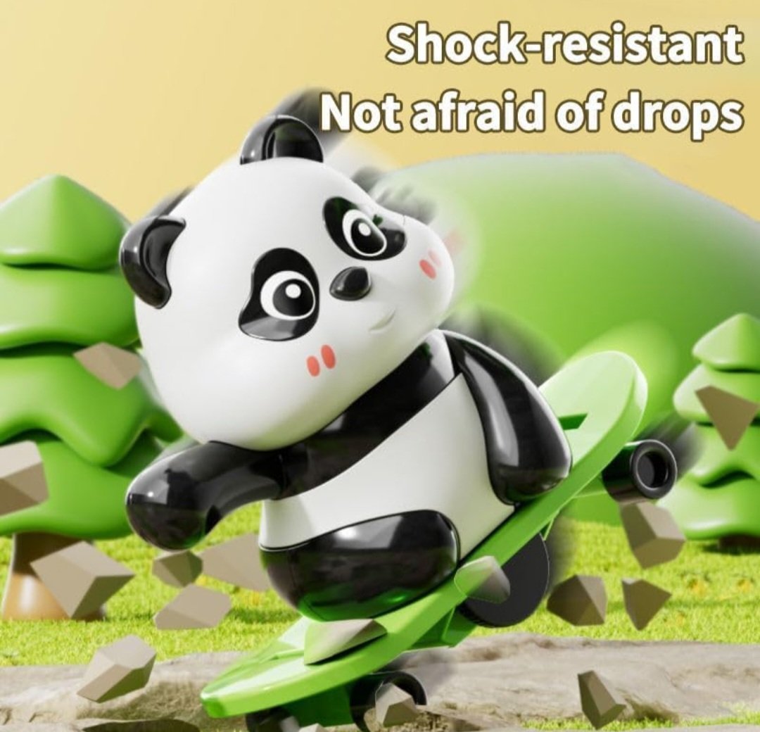Cute Panda Toy - Image 2