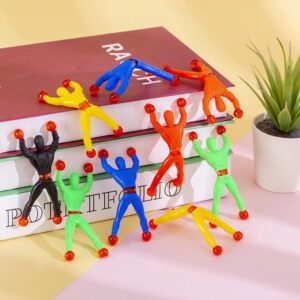 Sticky Wall Climbing Man - 5 pcs in a Pack