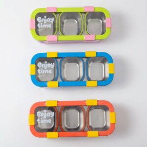 Enjoy Time 3 grid Bento Box