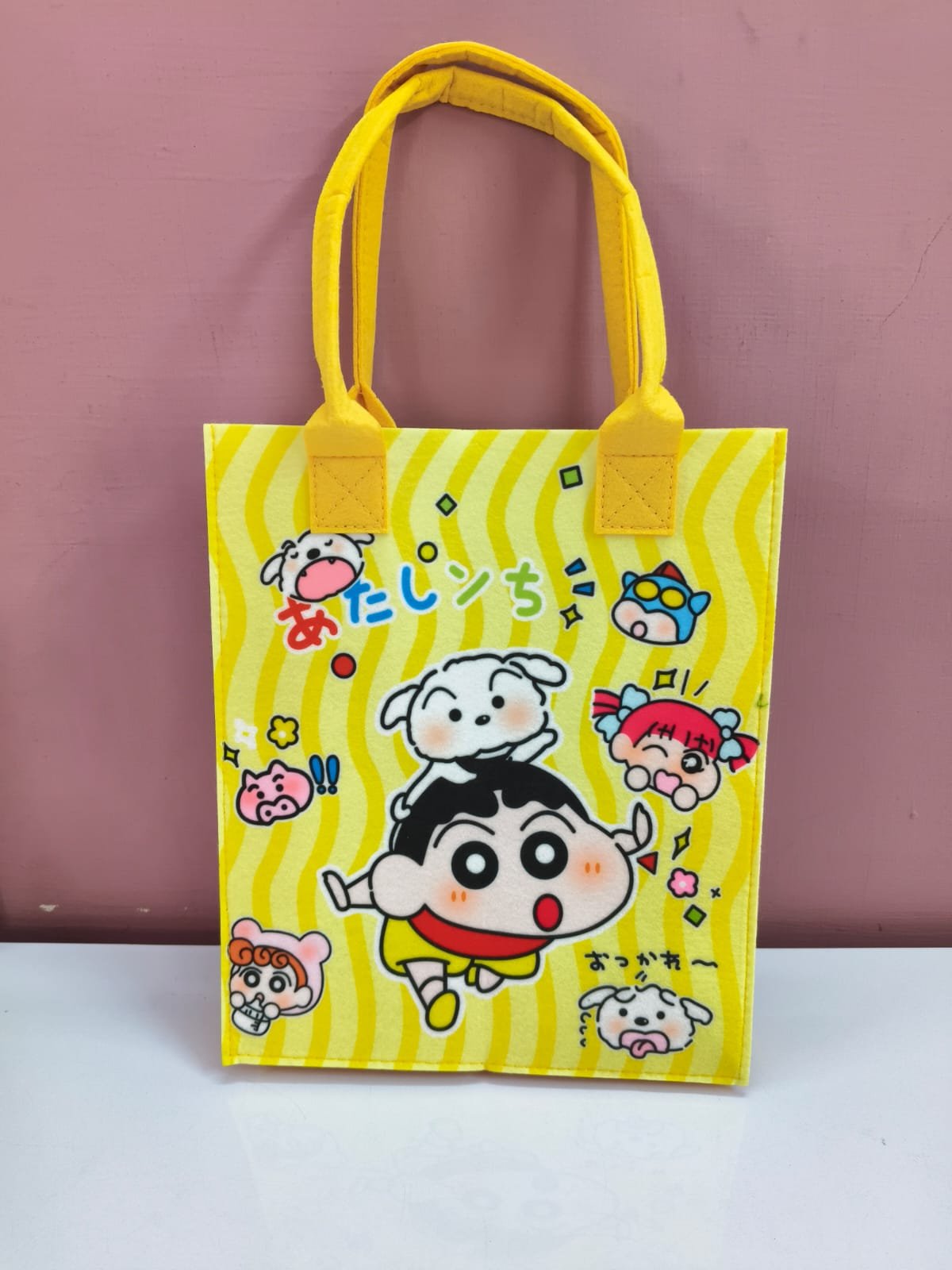 Multipurpose Felt Tote Bag - Image 7