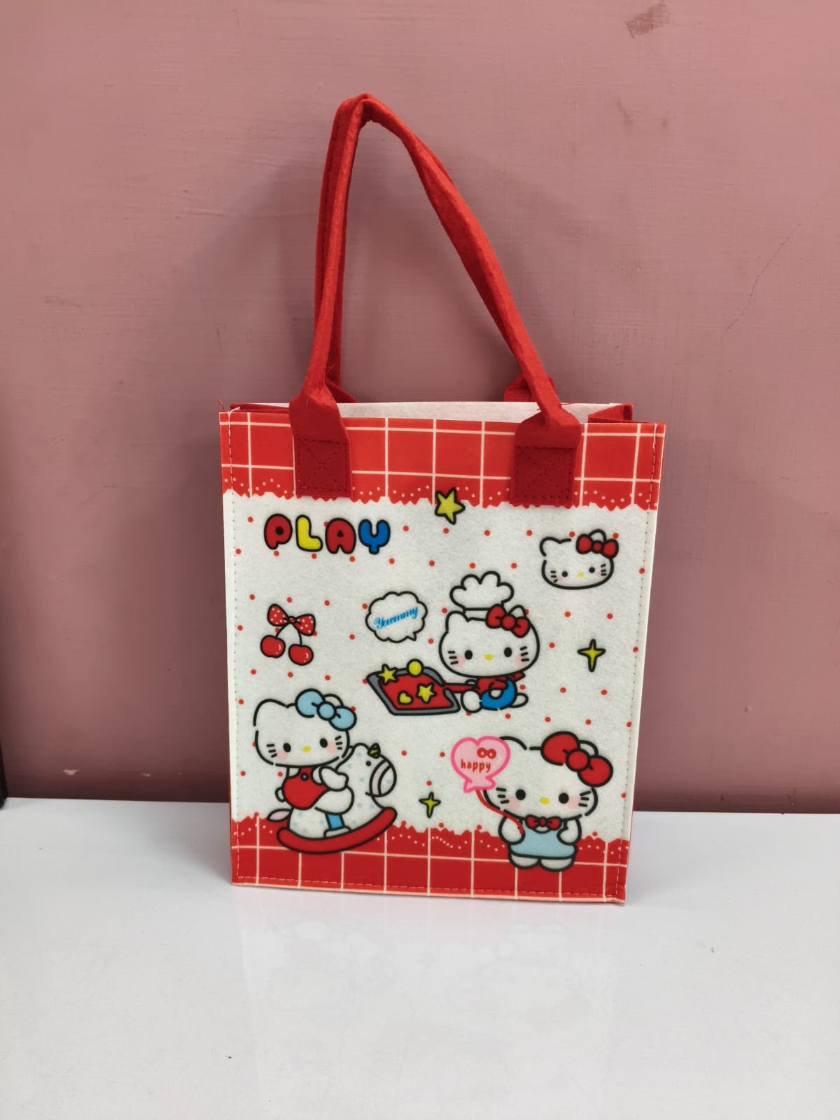 Multipurpose Felt Tote Bag - Image 2
