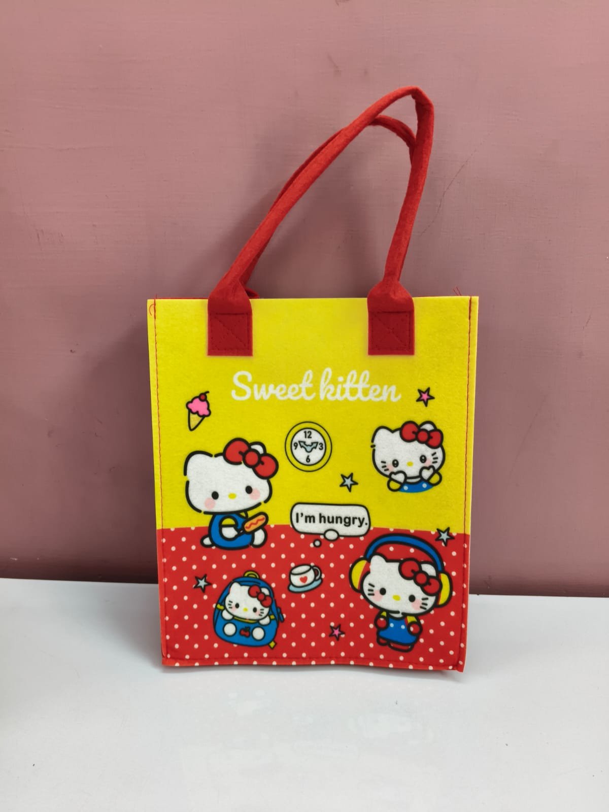 Multipurpose Felt Tote Bag - Image 8