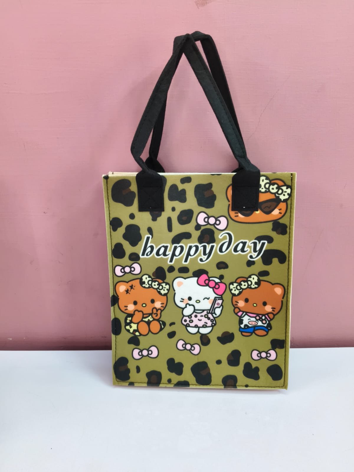 Multipurpose Felt Tote Bag - Image 5