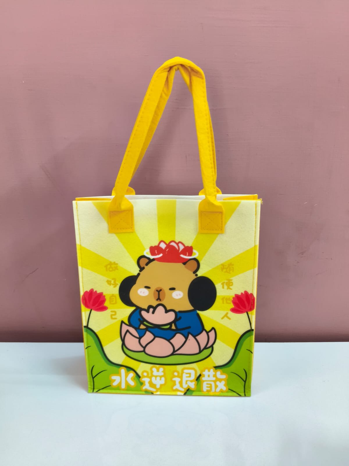 Multipurpose Felt Tote Bag - Image 6