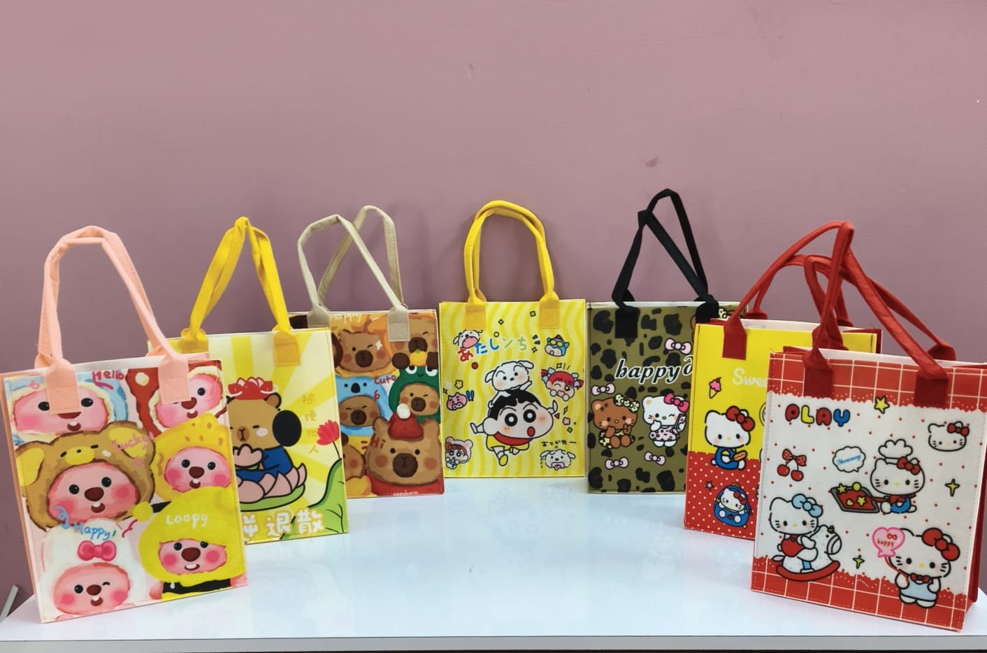 Multipurpose Felt Tote Bag
