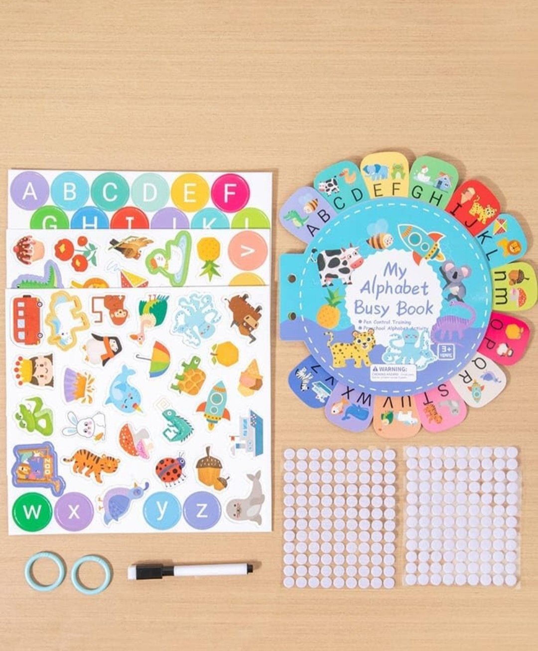 Alphabet Busy Book - Image 11