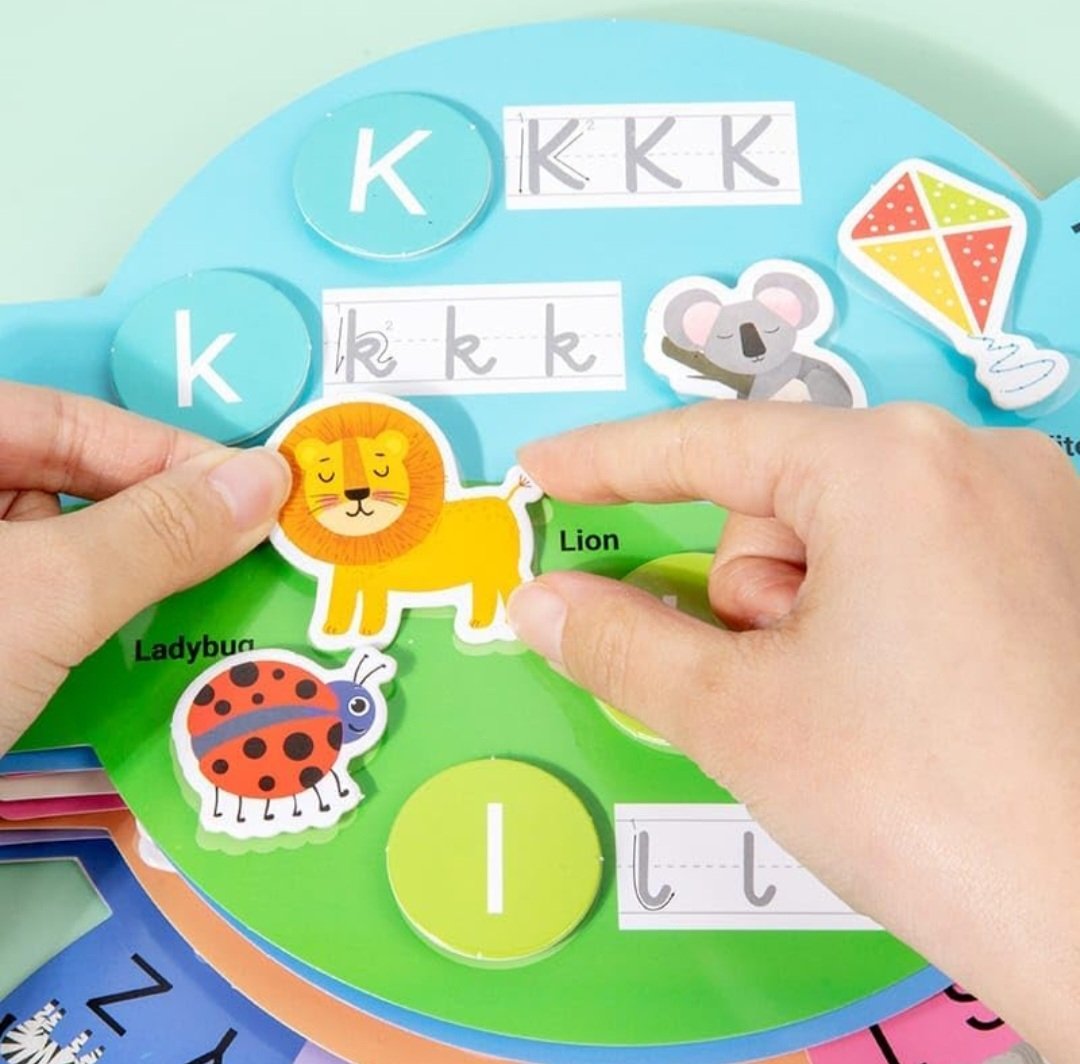 Alphabet Busy Book - Image 5