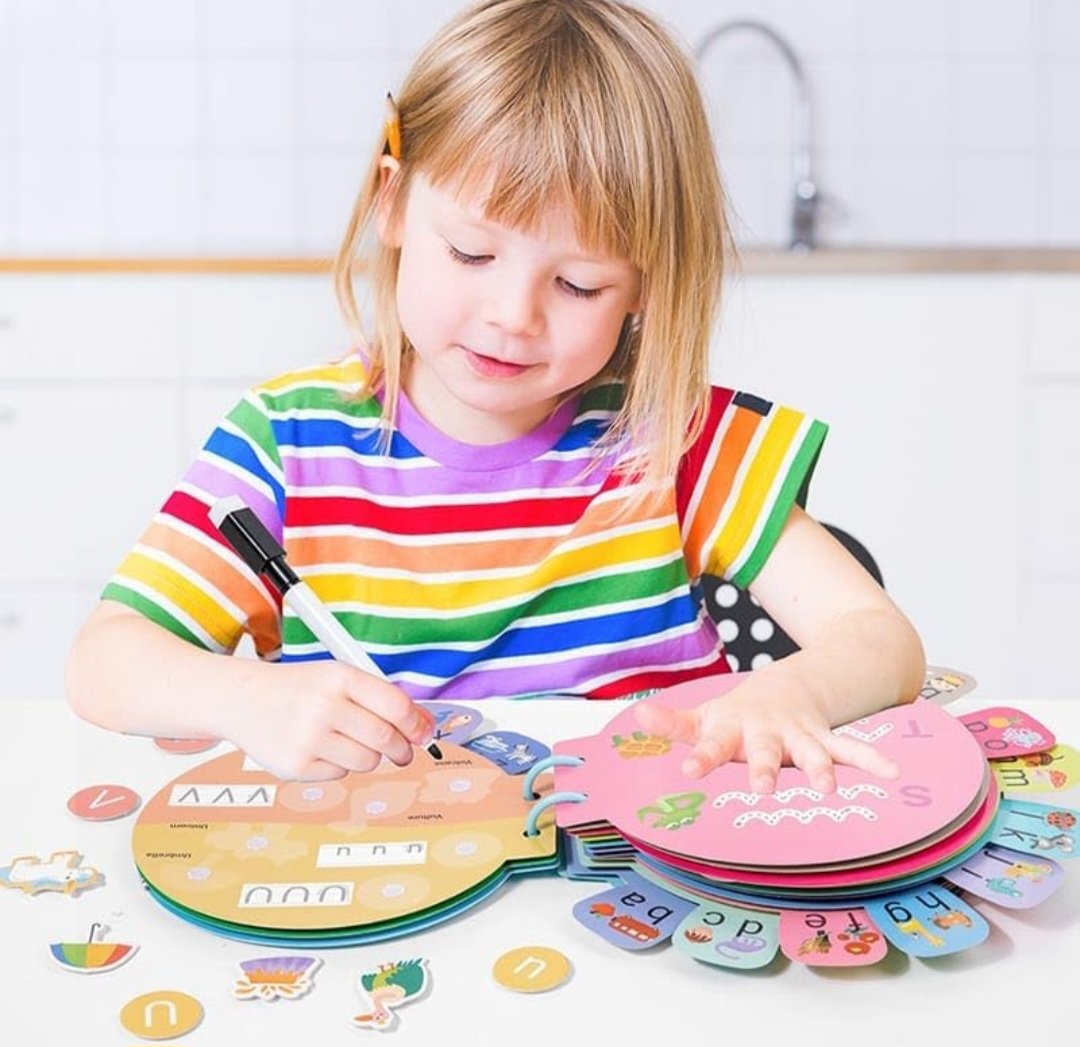 Alphabet Busy Book - Image 8