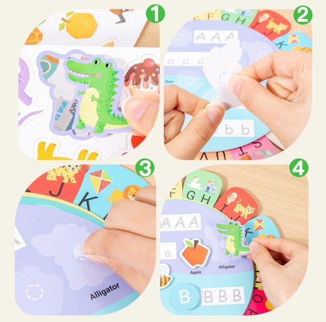 Alphabet Busy Book - Image 3