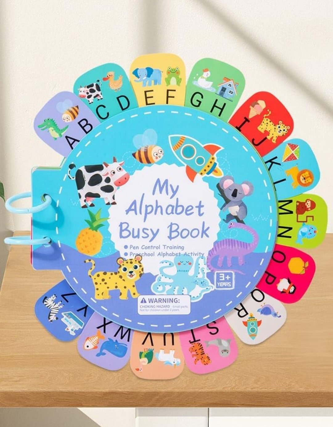 Alphabet Busy Book - Image 9