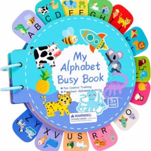 Alphabet Busy Book
