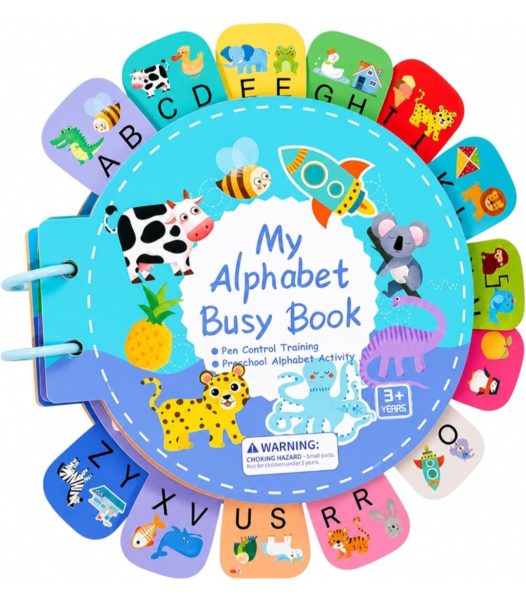 Alphabet Busy Book