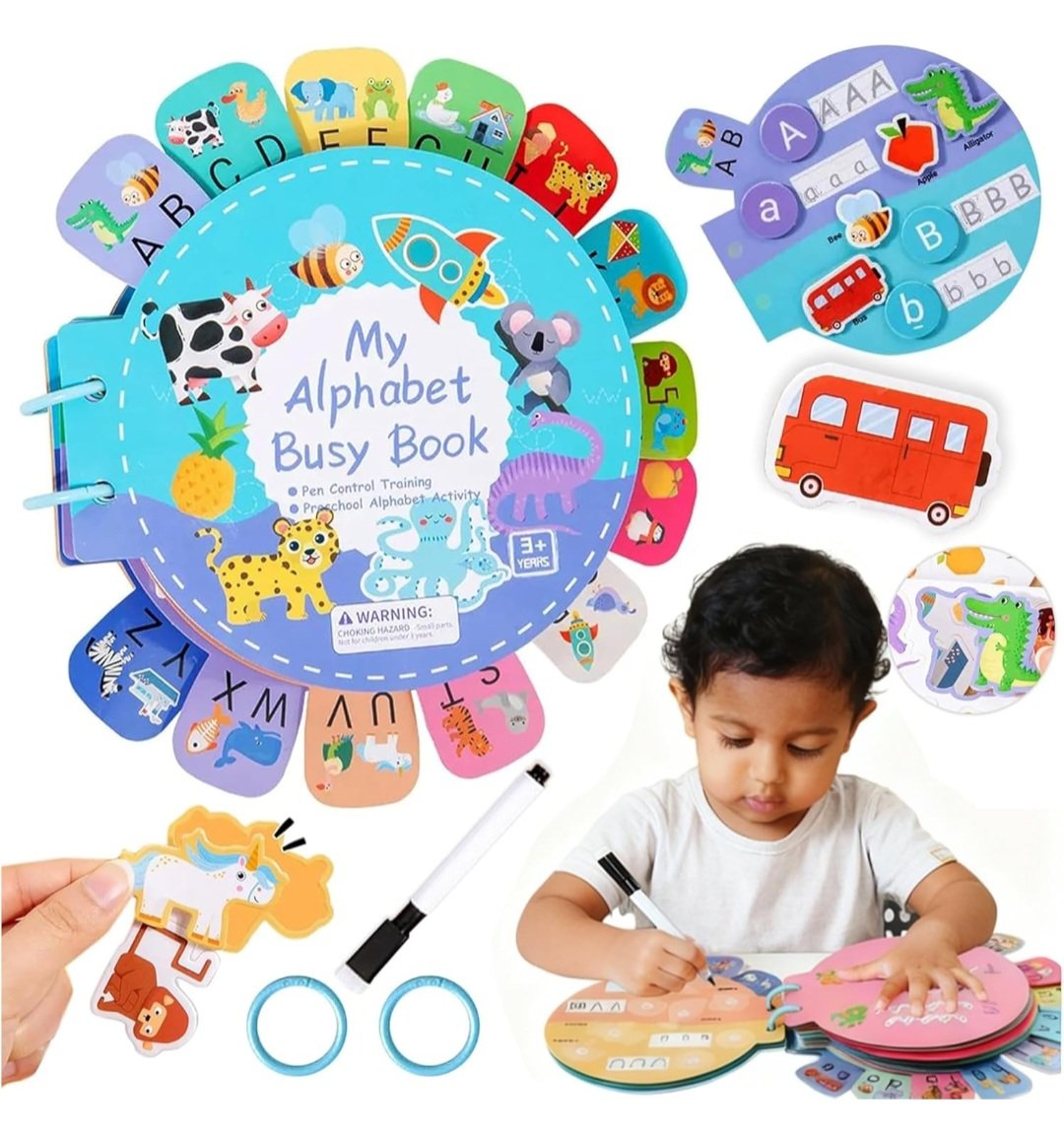 Alphabet Busy Book - Image 2