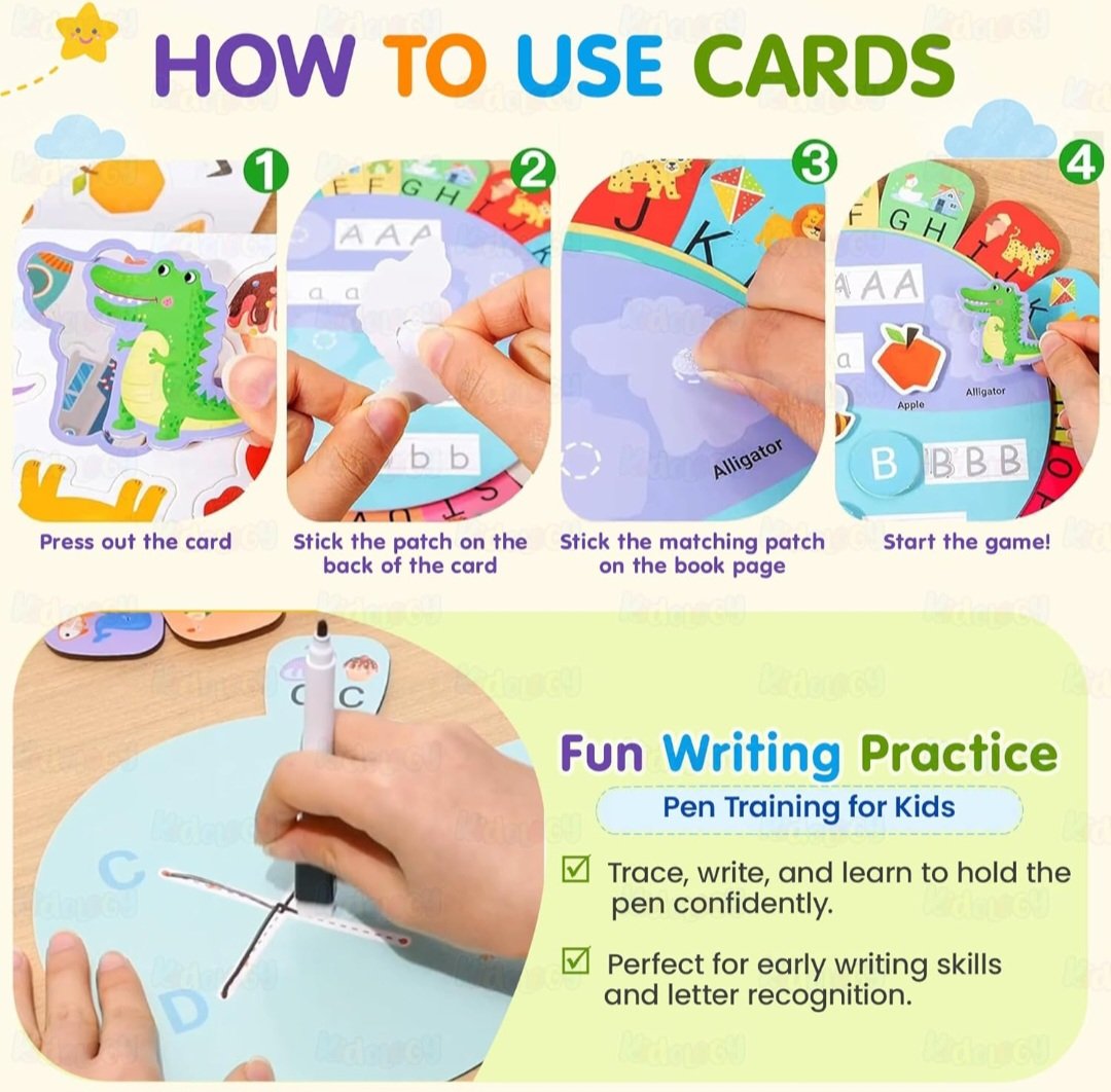 Alphabet Busy Book - Image 4