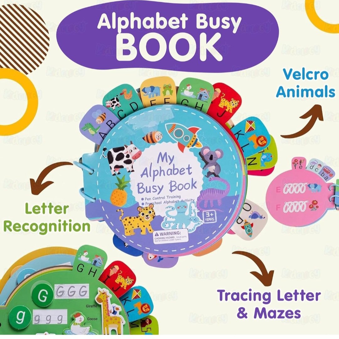 Alphabet Busy Book - Image 14