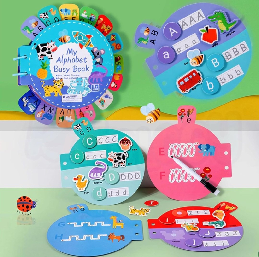 Alphabet Busy Book - Image 6