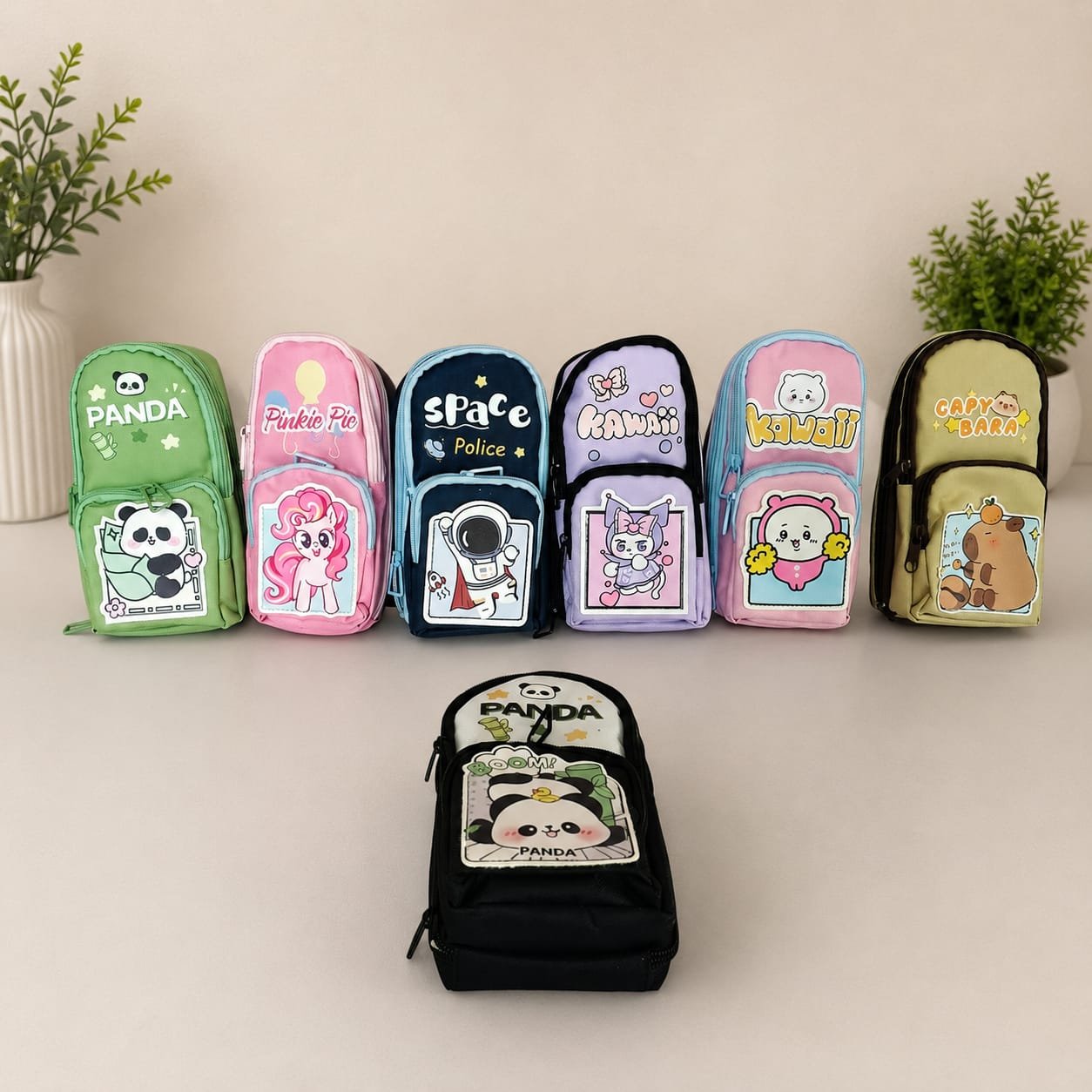 Kawaii Stationary Pouch