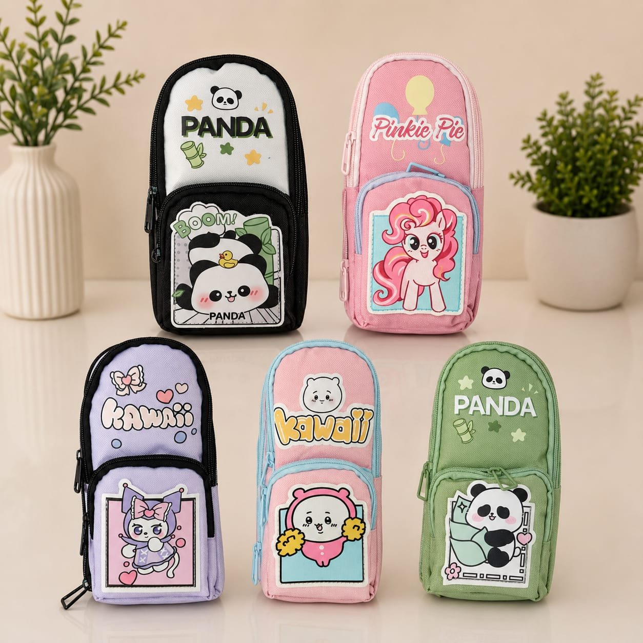 Kawaii Stationary Pouch - Image 2