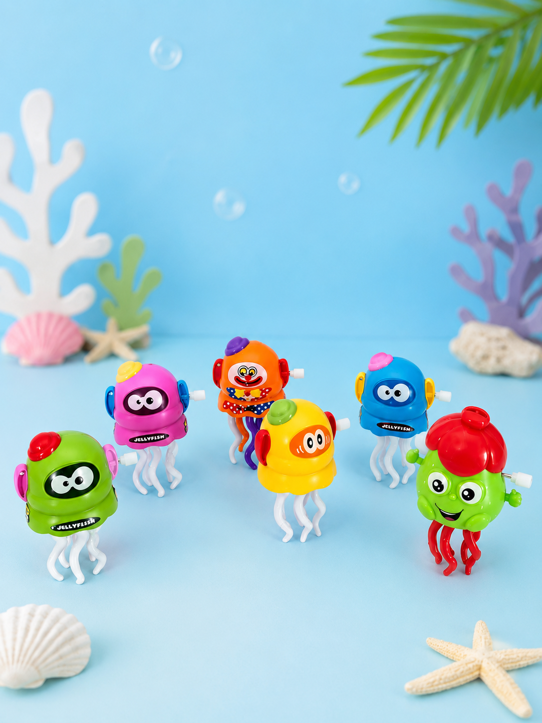 Jelly Fish Dancing - Key Operated Toy