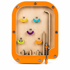 Pinball Wooden Game
