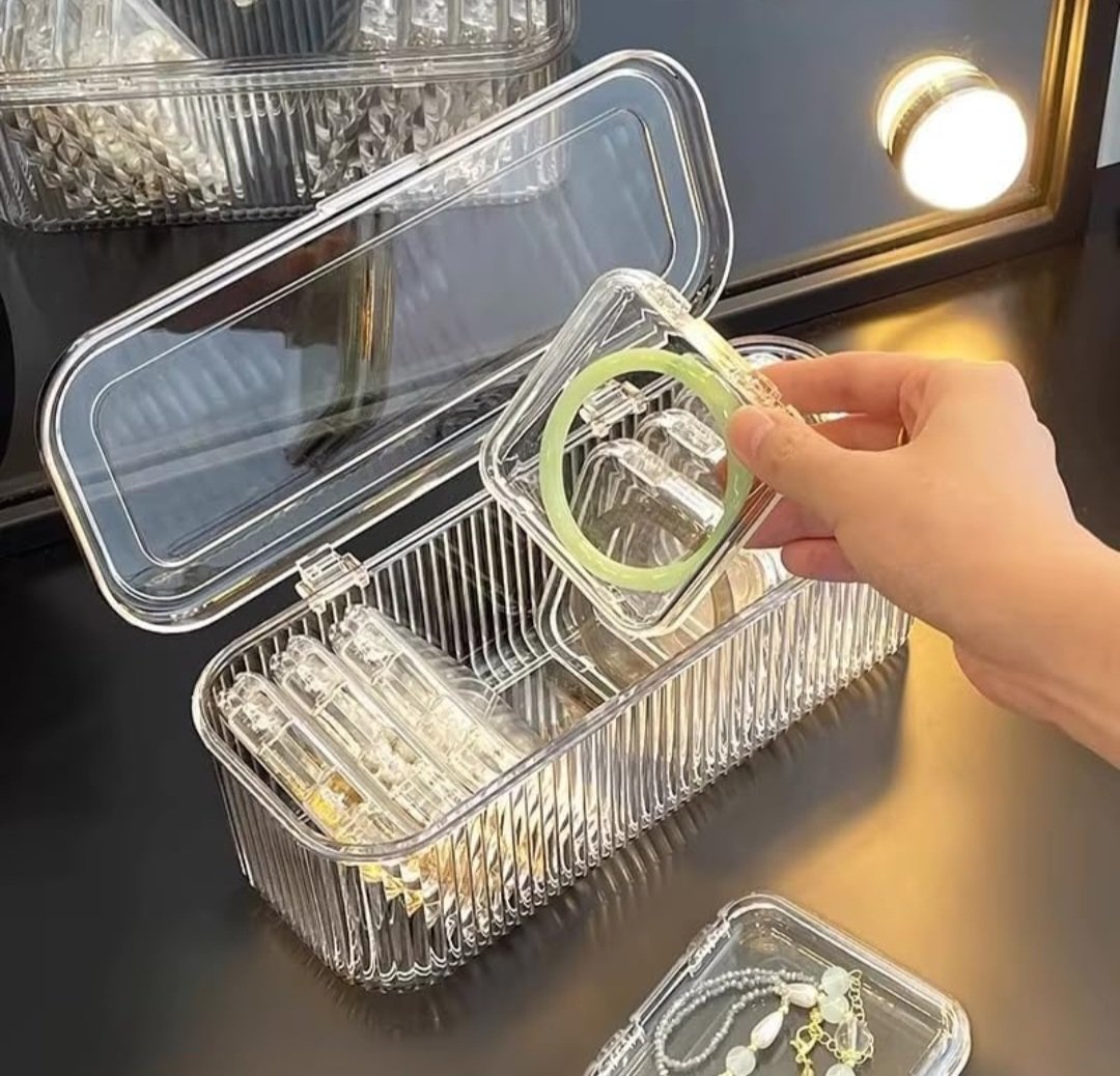 Acrylic Jewelry Organiser Box - Image 7