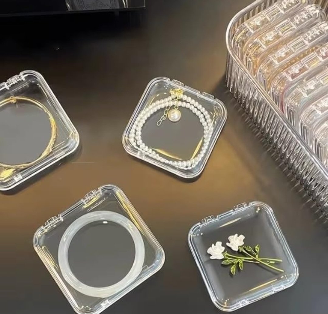 Acrylic Jewelry Organiser Box - Image 6