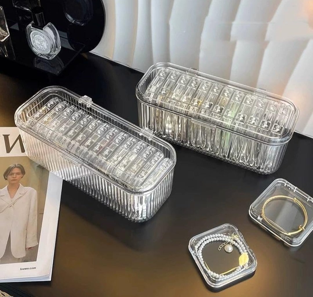 Acrylic Jewelry Organiser Box - Image 9