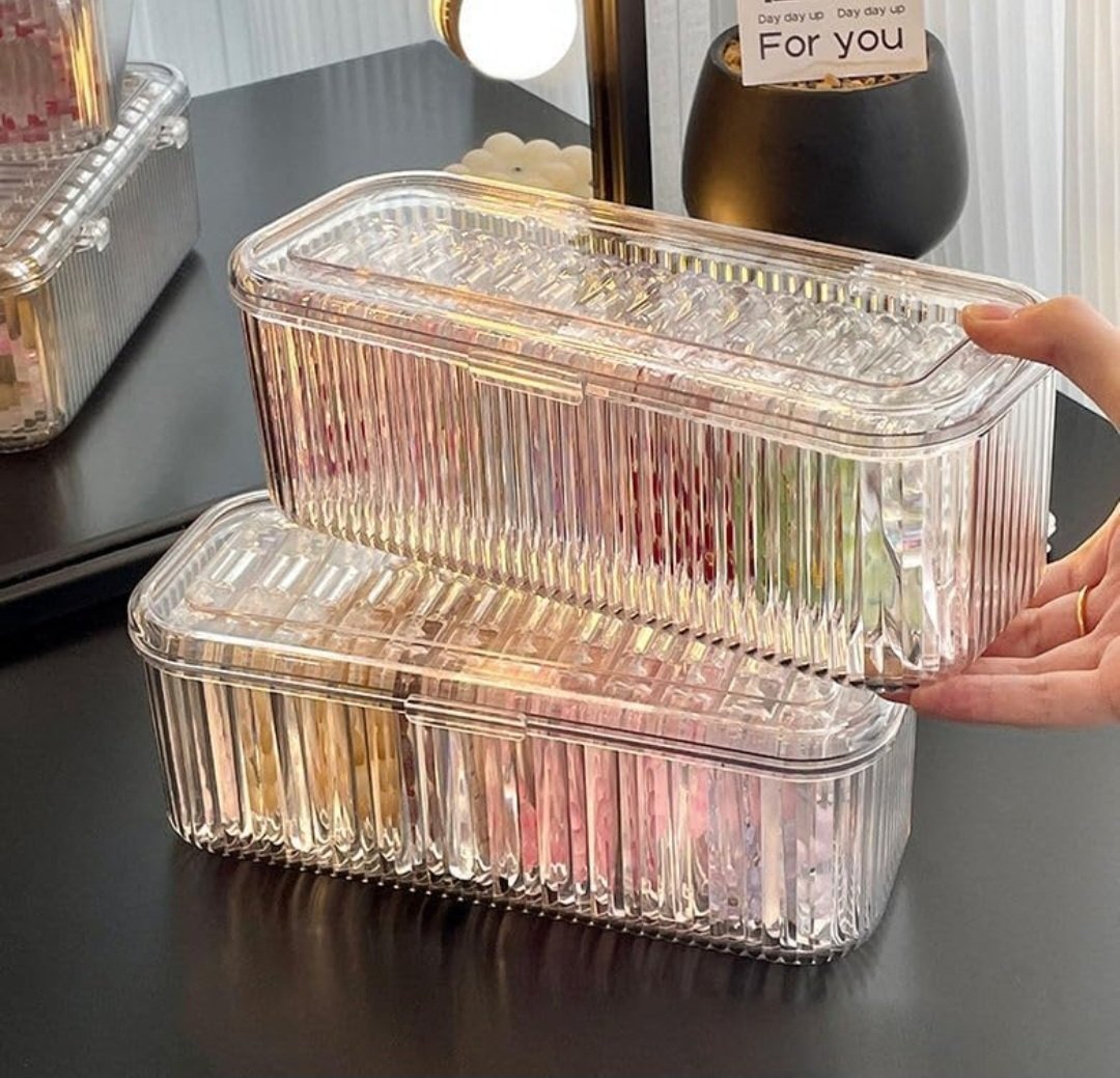 Acrylic Jewelry Organiser Box - Image 8