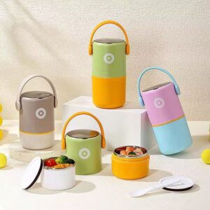 Double Layer Lunch Box