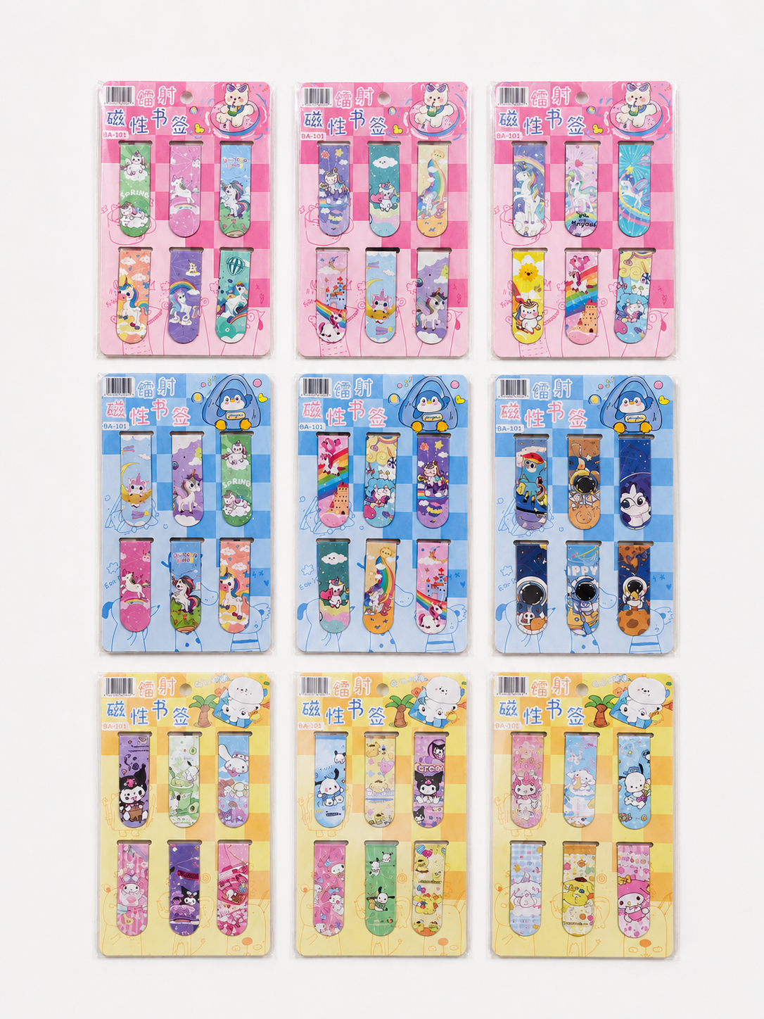 Magnetic Bookmark(Pack of 6) - Image 11