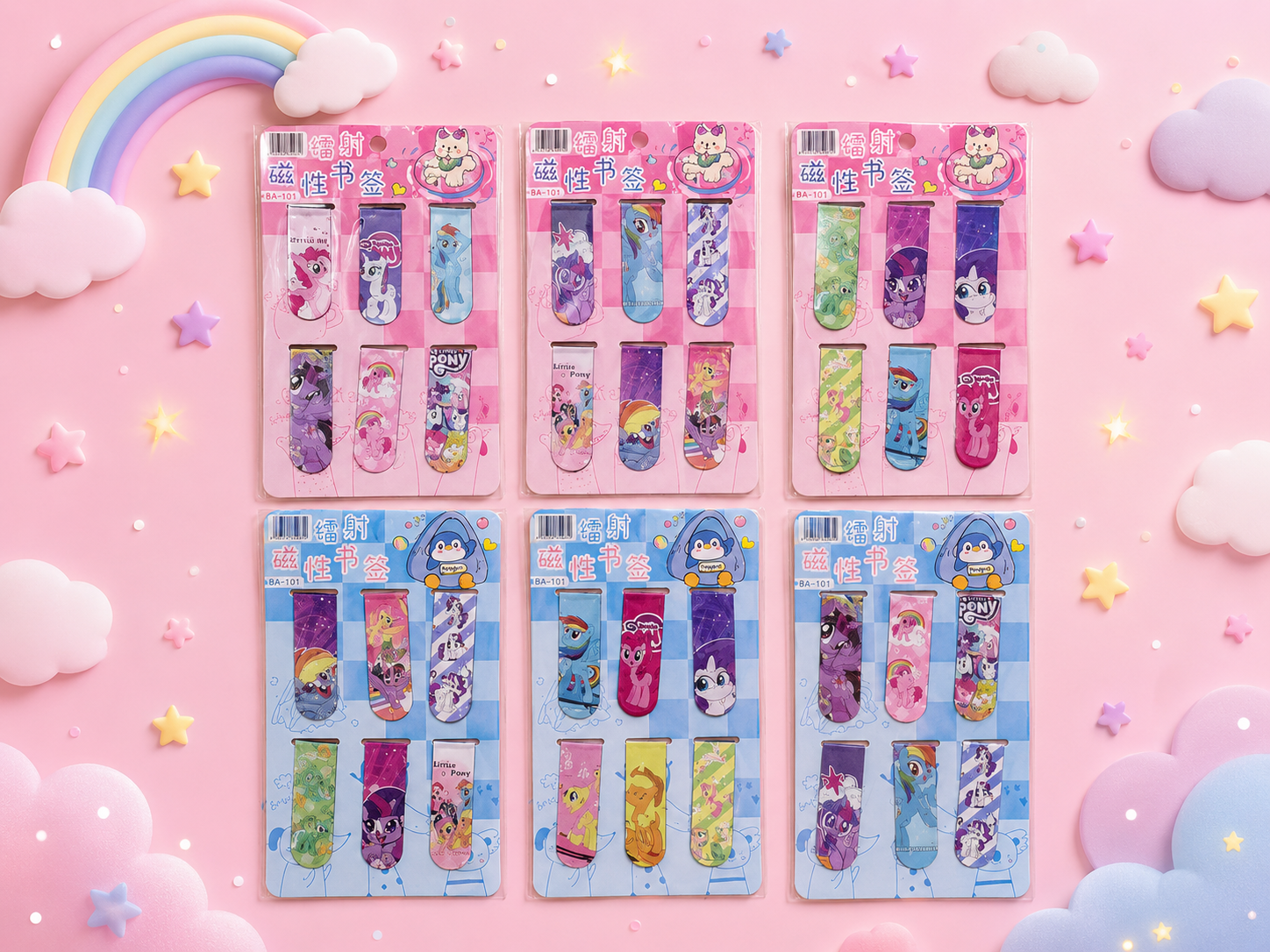 Magnetic Bookmark(Pack of 6) - Image 7