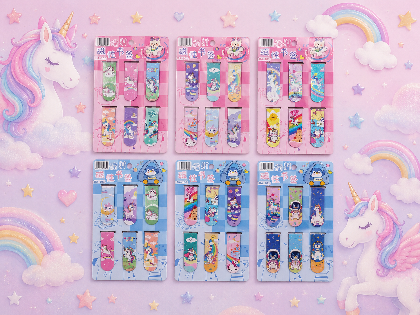 Magnetic Bookmark(Pack of 6) - Image 10