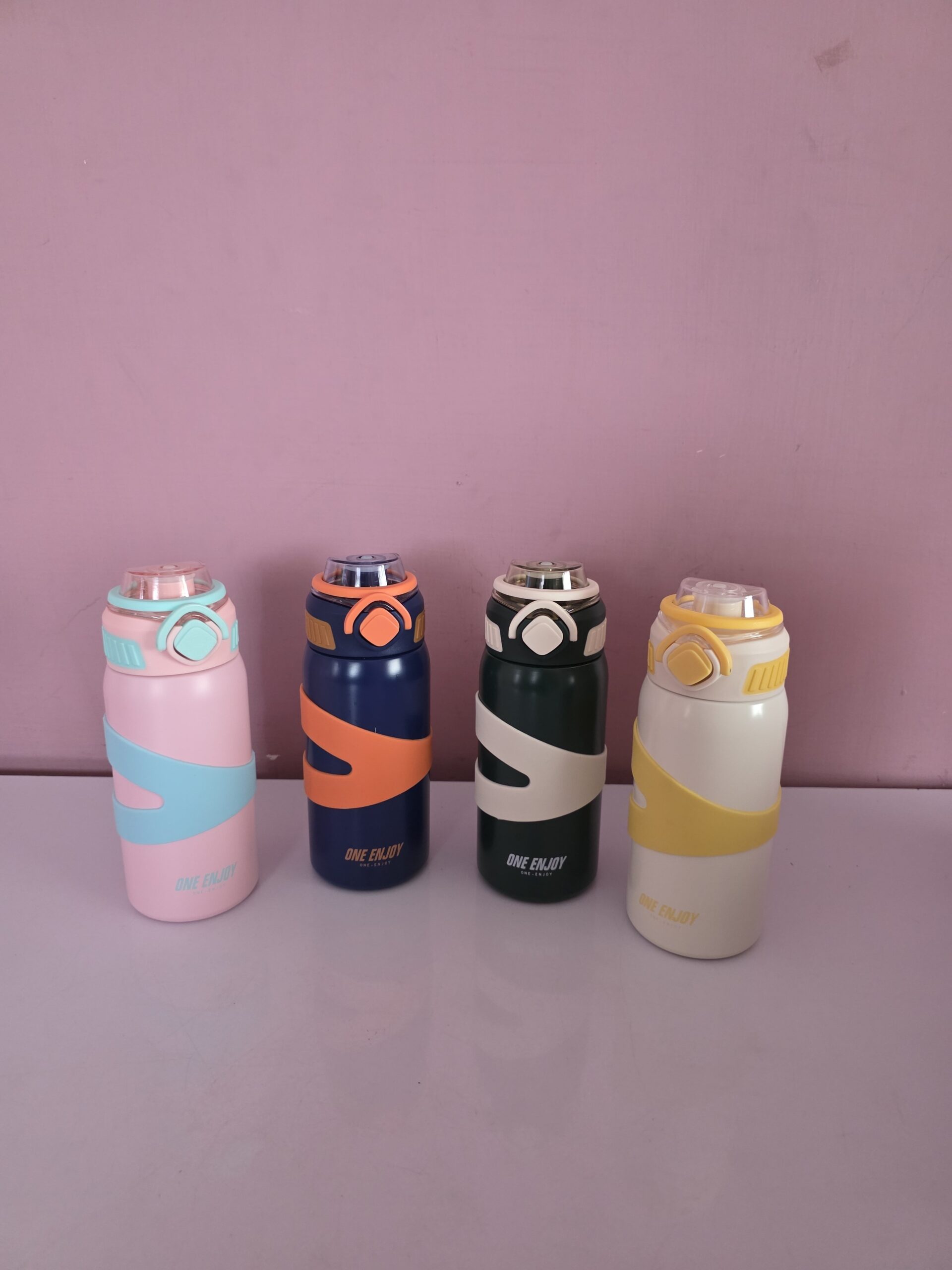 Enjoy All Cup Insulated Spout Bottle - 500 ml - Image 2
