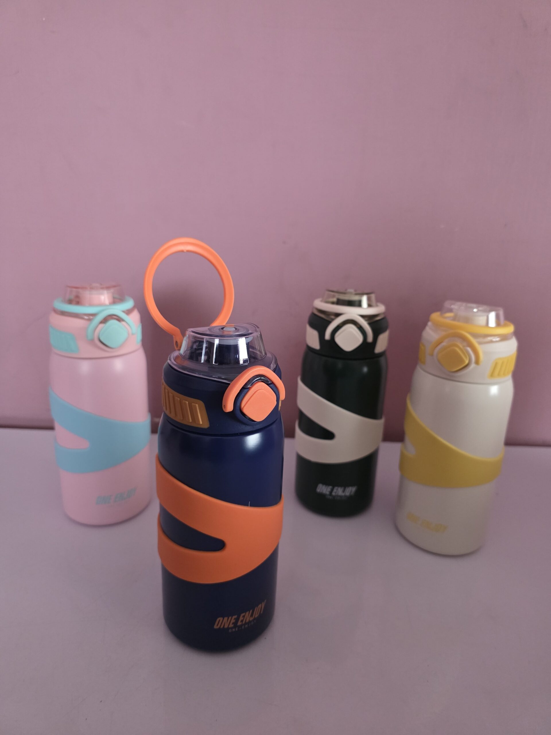Enjoy All Cup Insulated Spout Bottle - 500 ml - Image 3