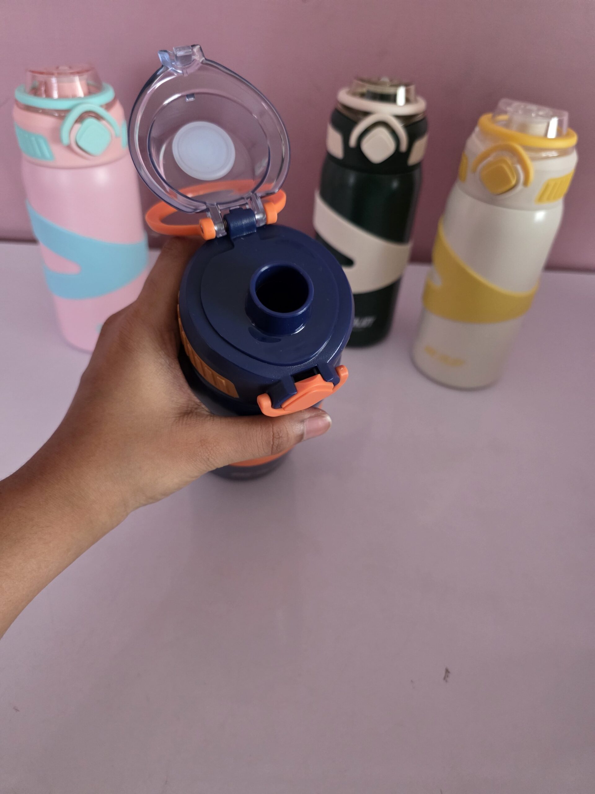 Enjoy All Cup Insulated Spout Bottle - 500 ml - Image 4