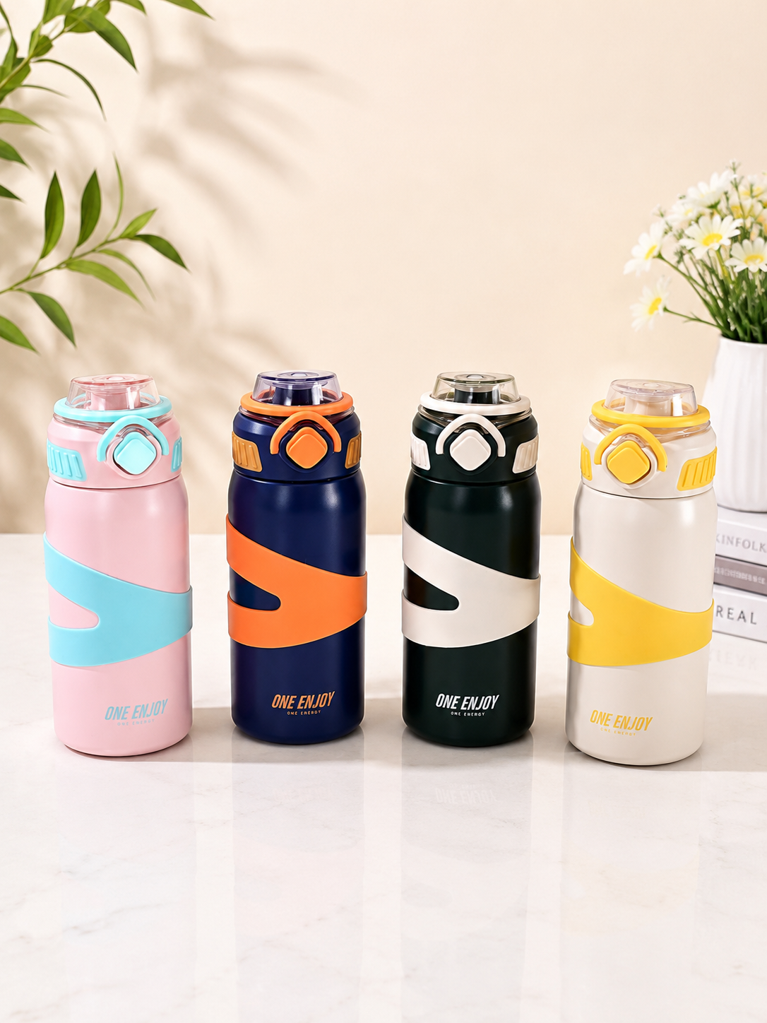 Enjoy All Cup Insulated Spout Bottle - 500 ml