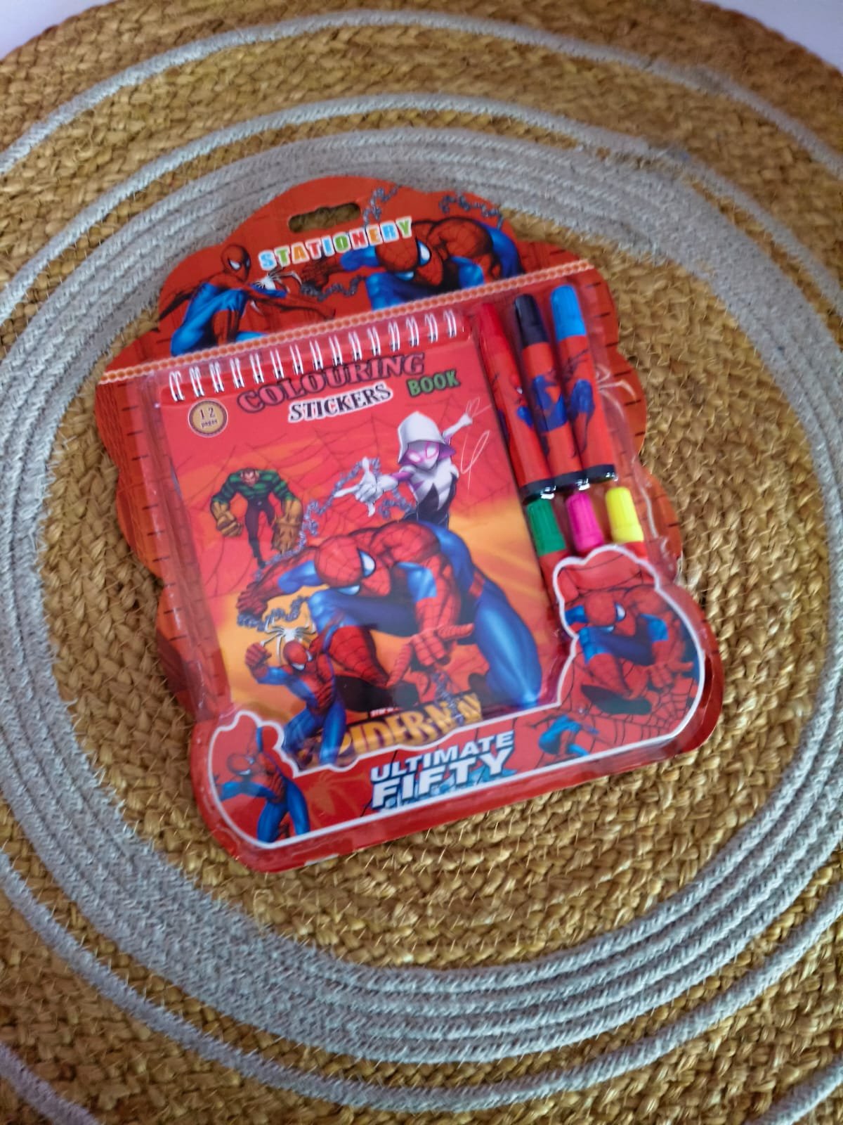 2 in 1 Coloring and Sticker Book - Image 5