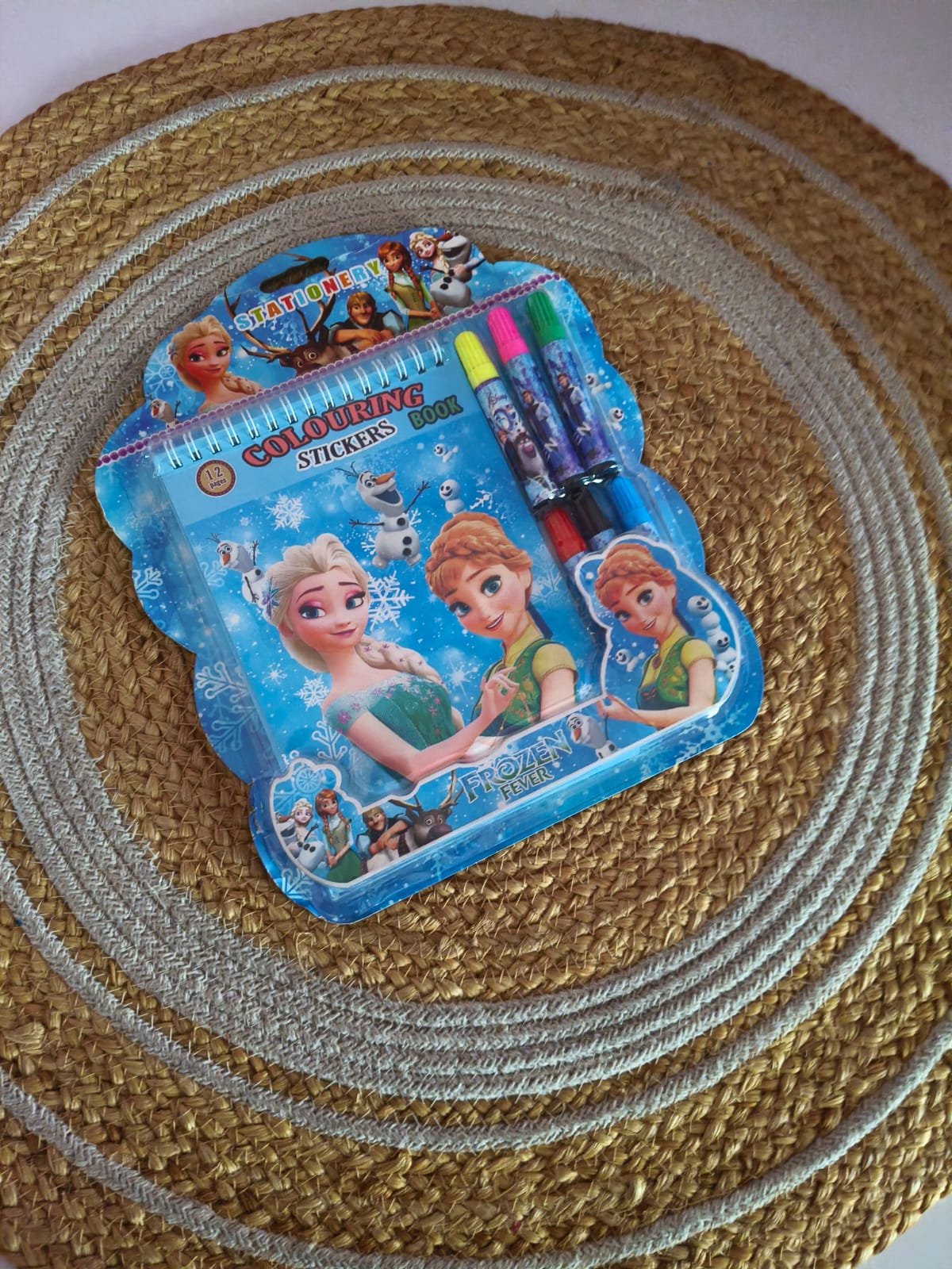 2 in 1 Coloring and Sticker Book - Image 3