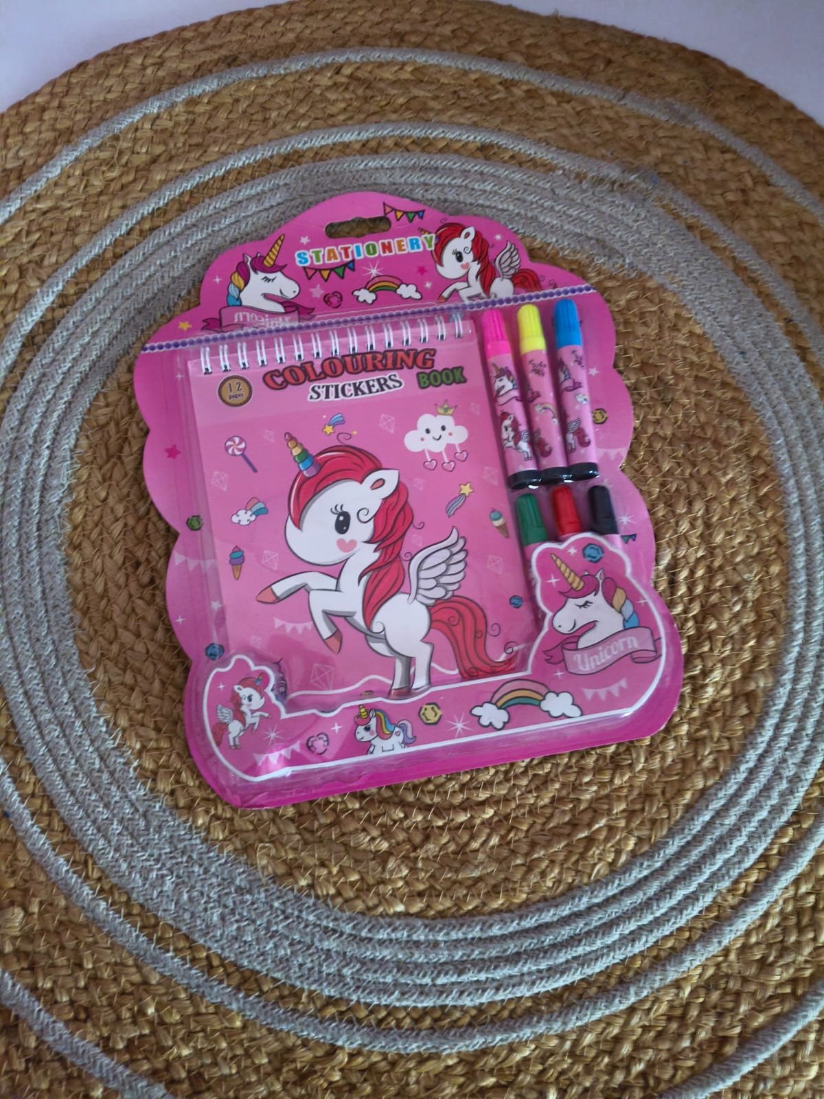 2 in 1 Coloring and Sticker Book - Image 4