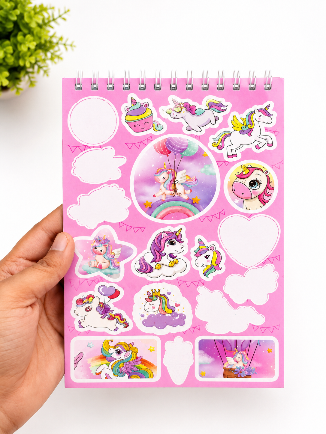 2 in 1 Coloring and Sticker Book - Image 6